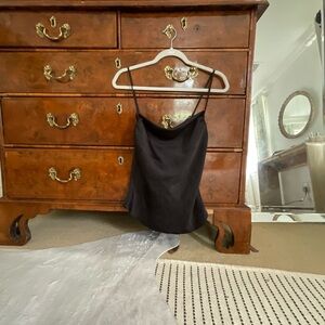 Aritzia Black Cami Top